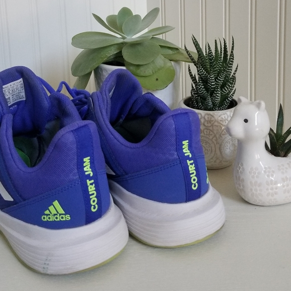 Adidas Court Jam Bounce Running Shoes- Men's Size 8.5 - Picture 6 of 16